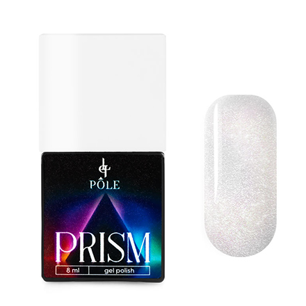 

POLE, Гель-лак Prism №03, White
