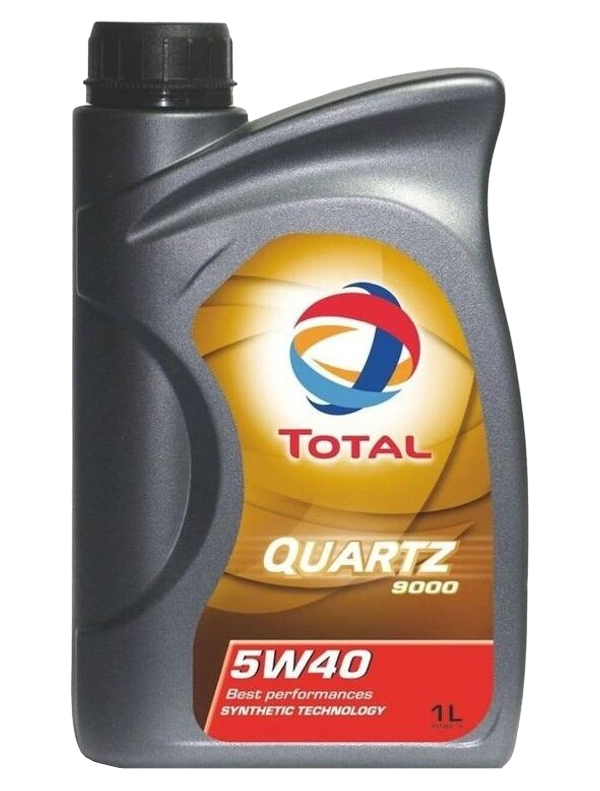 

Моторное масло TOTAL синтетическое QUARTZ 9000 5W40 A3 B4, SM CF, PSA: B71 22 1л