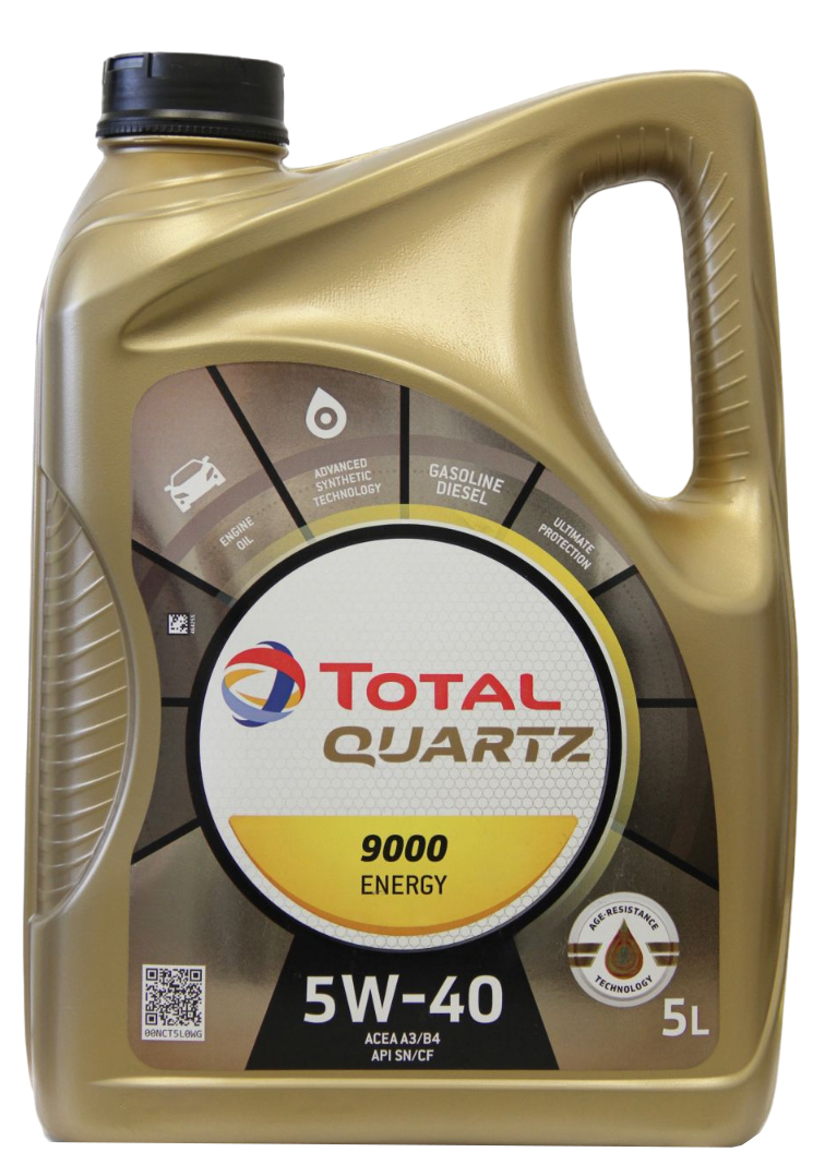 

Моторное масло TOTAL QUARTZ 9000 ENERGY 5W40 4л