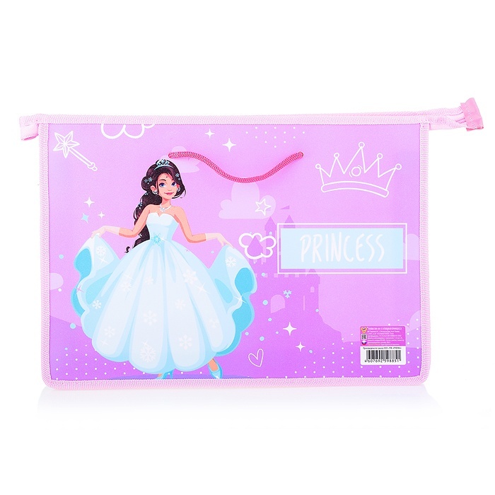 

Пчелка детская А4 пластиковая, шнурок "Изящная принцесса 2022"