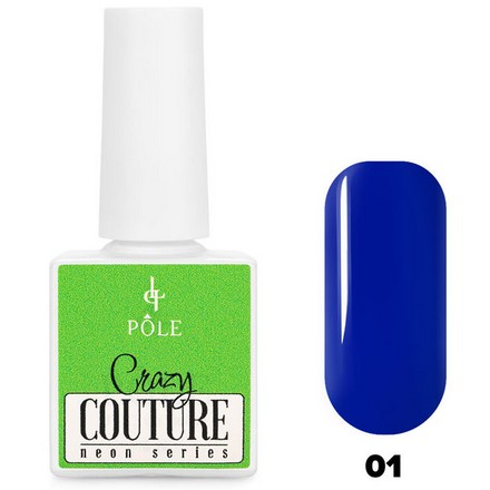 

POLE, Гель-лак Neon Crazy Couture №01