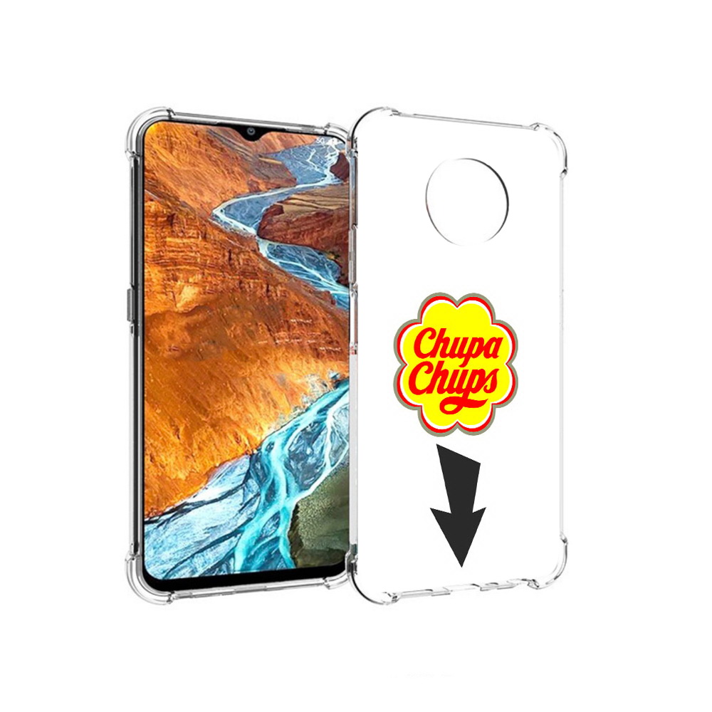 

Чехол MyPads Tocco для Nokia G300 чупа чупс (PT224563.108.694), Прозрачный, Tocco