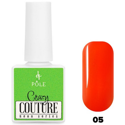 

Гель-лак Pole Neon Crazy Couture №05