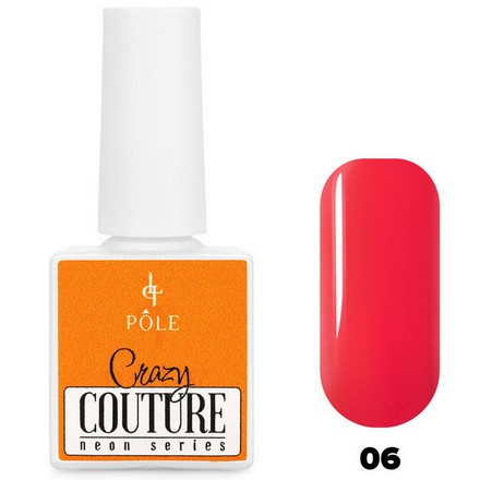 

Гель-лак Pole Neon Crazy Couture №06