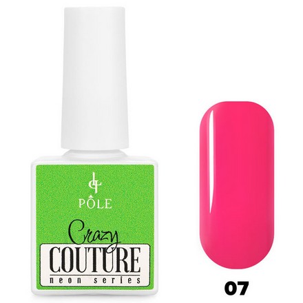

Гель-лак Pole Neon Crazy Couture №07