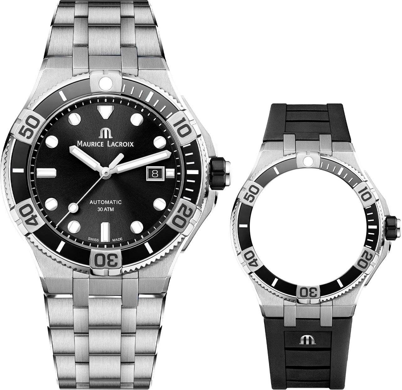 Наручные часы мужские Maurice Lacroix AI6058-SS002-330-2