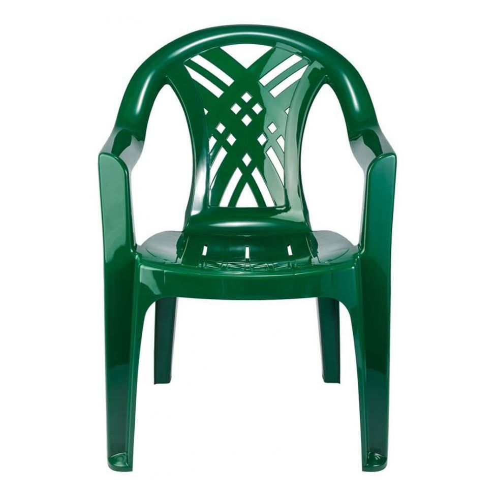 Садовое кресло Каждый день 60х66х84см зеленый