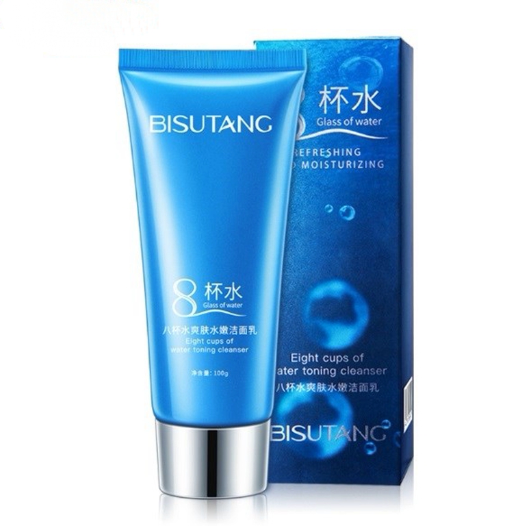 

Пенка для умывания лица Bisutang с минеральными компонентами воды 100г.