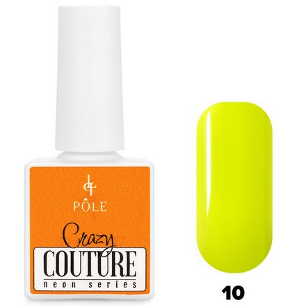 

Гель-лак Pole Neon Crazy Couture №10