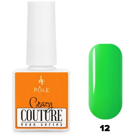 

Гель-лак Pole Neon Crazy Couture №12