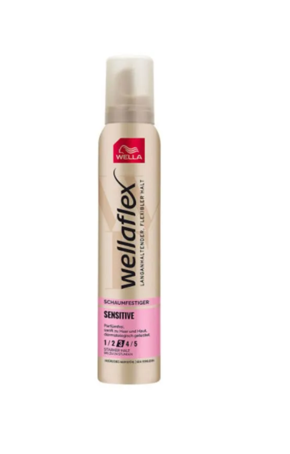 Мусс для волос Wella Wellaflex Sensitive Stark для чувствительной кожи головы deonica нежный мусс для душа sensitive care 200