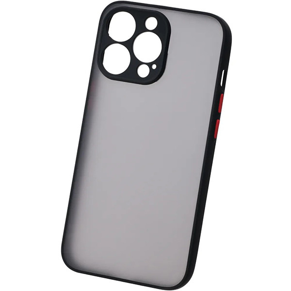 

Силиконовый чехол для Apple iPhone 13 Pro Unbroke с защитой камеры Черный матовый, для Apple iPhone 13 Pro с защитой камеры Черный матовый