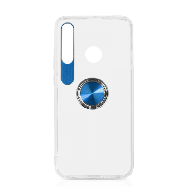 

Силиконовый чехол для Huawei Honor 10i DF hwTRing-02 Синий, для Huawei Honor 10i hwTRing-02 Синий