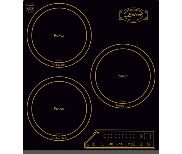 

Встраиваемая варочная панель индукционная Kaiser KCT 4795 FI AD черный, KCT 4795 FI AD