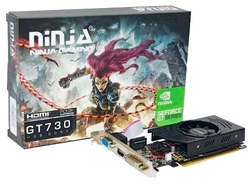 

SINOTEX Ninja Видеокарта SINOTEX Ninja GeForce GT 730 NK73NP043F 4096Mb