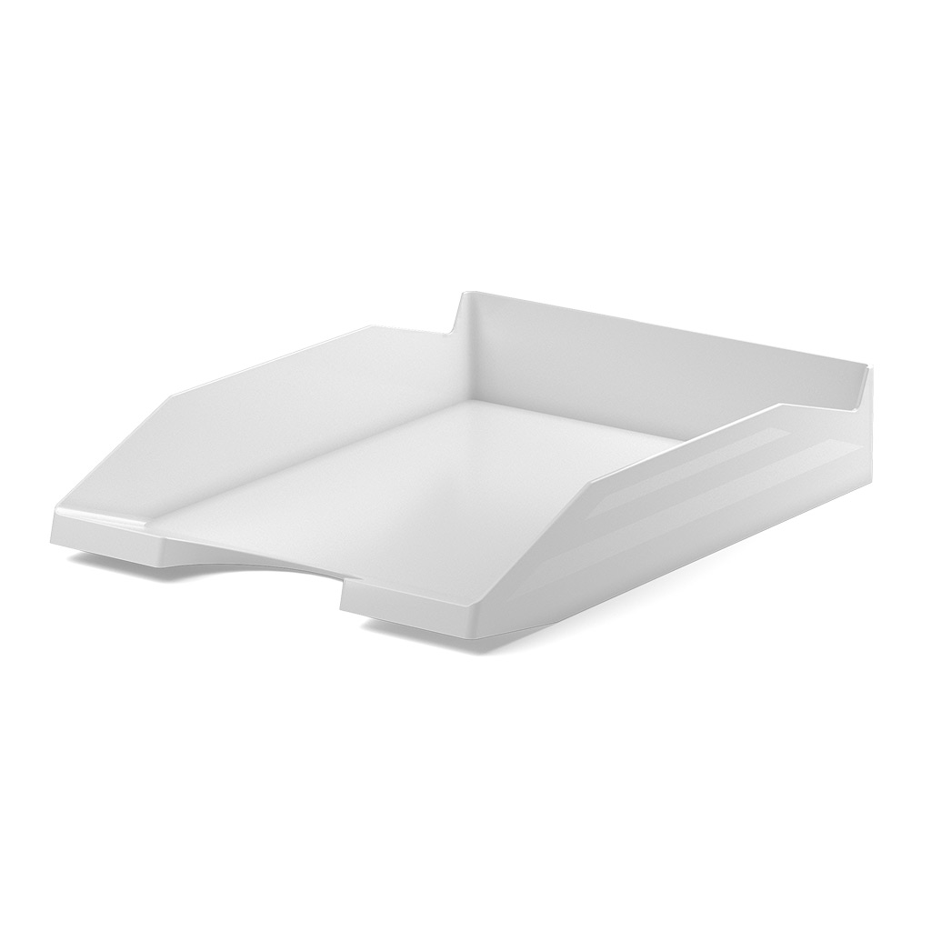 

Лоток для бумаг пластиковый ErichKrause Office, Classic, белый