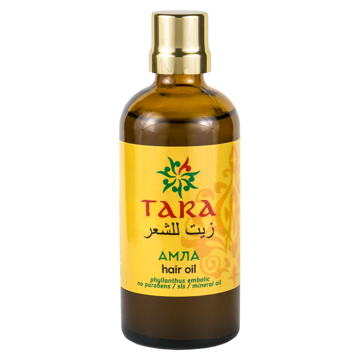Масло амлы TARA чистое 100 мл. масло хны tara индийской темное 100 мл