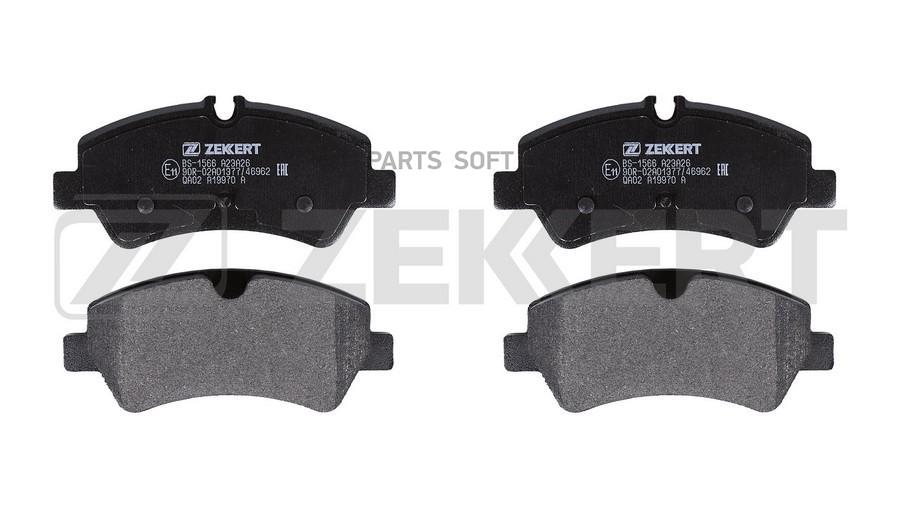 

Тормозные колодки ZEKKERT BS1566