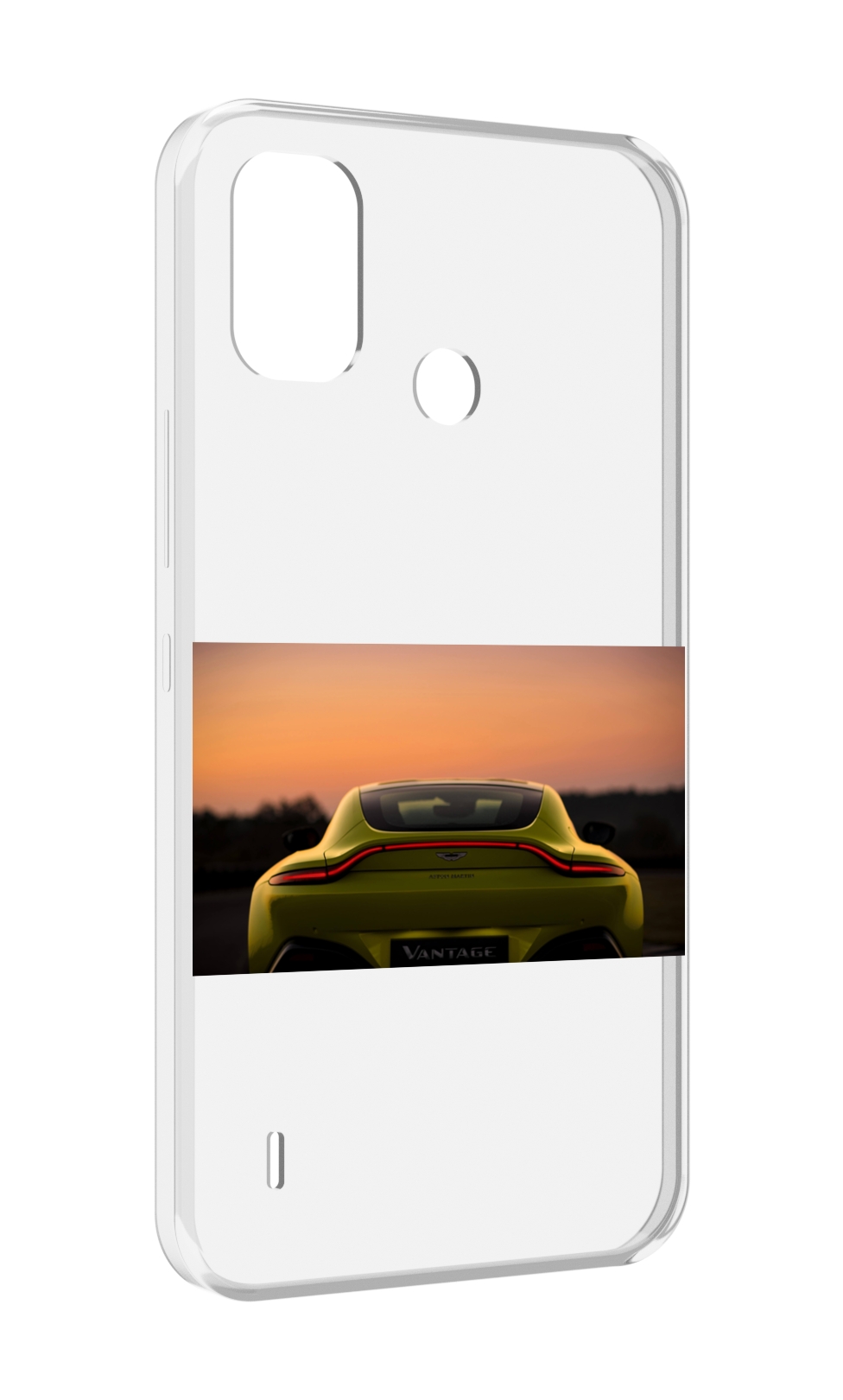 

Чехол MyPads aston martin для Itel A48, Прозрачный, Tocco