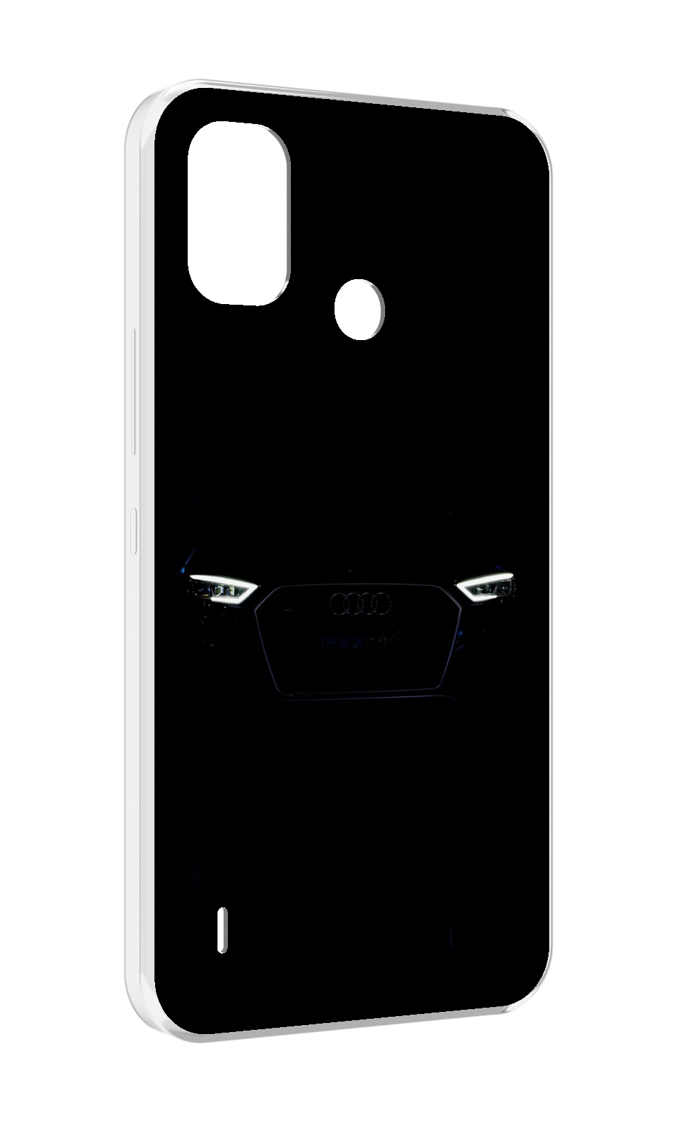 

Чехол MyPads audi 3 мужской для Itel A48, Прозрачный, Tocco