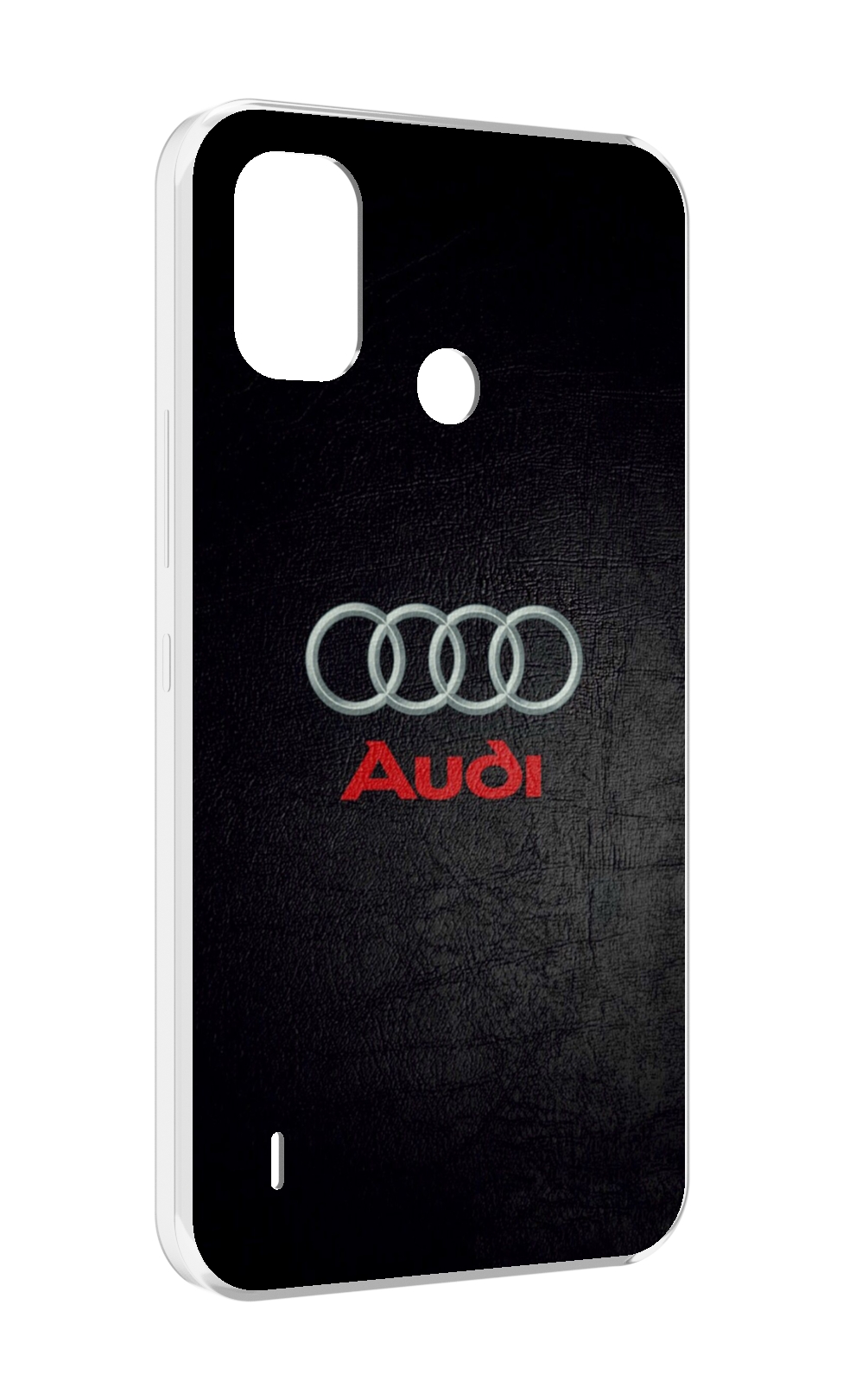 

Чехол MyPads audi 6 мужской для Itel A48, Прозрачный, Tocco