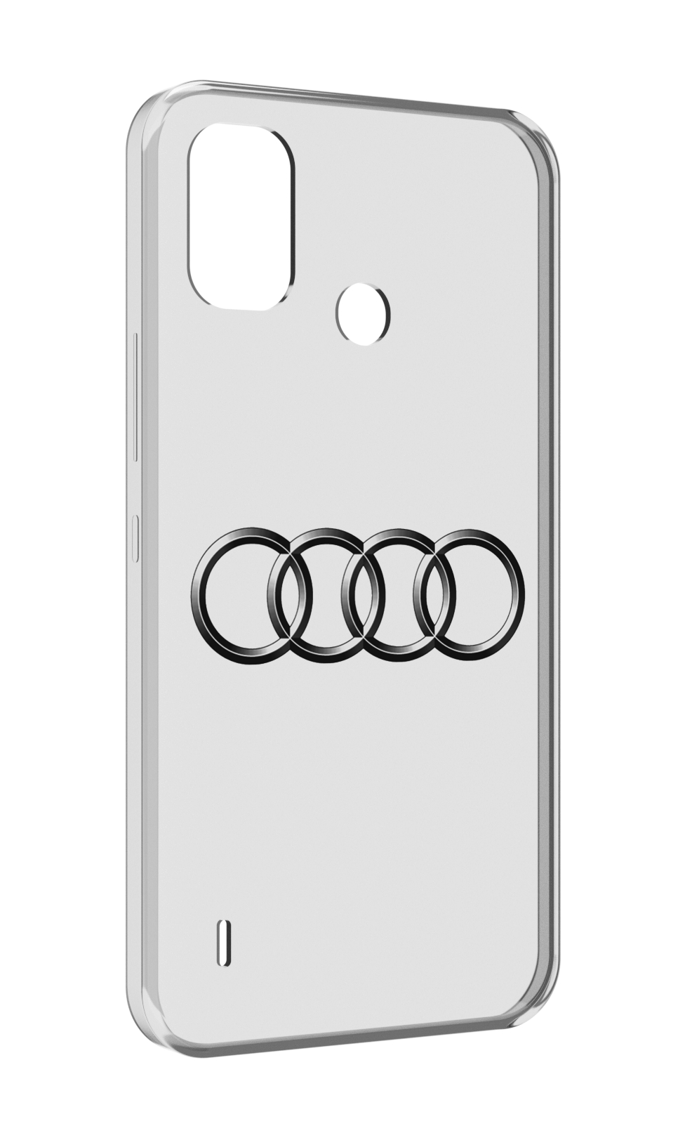 Чехол MyPads audi-7 мужской для Itel A48