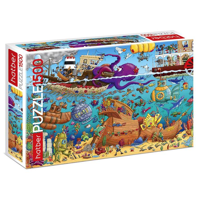 

Hatber На дне морском, 1500 элементов, "На дне морском", 1500 элементов