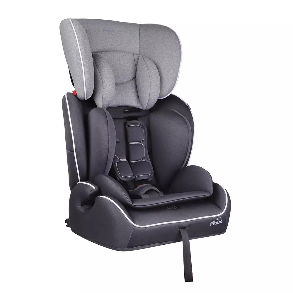 фото Pituso удерживающее устройство для детей 9-36 кг prados isofix light grey/cветло-cерый