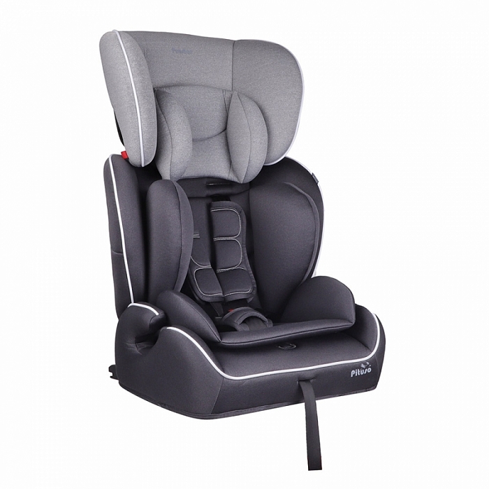 фото Автокресло pituso prados isofix 9-36 кг light grey/cветло-cерый