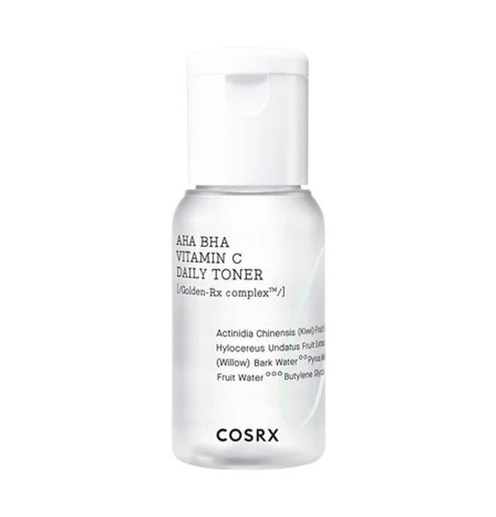 фото Тонер с кислотами и витамином с cosrx refresh aha bha vitamin c daily toner 50 мл