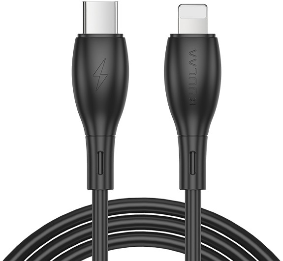 

Кабель USB 3.1 Тип C - Lightning KUULAA KL-X42-100 1.0m, KL-X42-100 1.0m