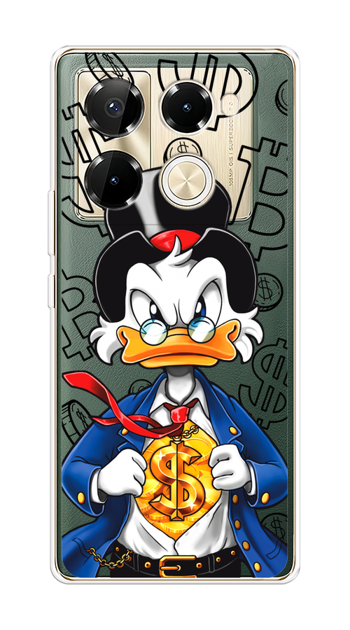 

Чехол на Infinix Note 40 Pro 5G/Note 40 Pro Plus "Scrooge Goldman", 3105950-1