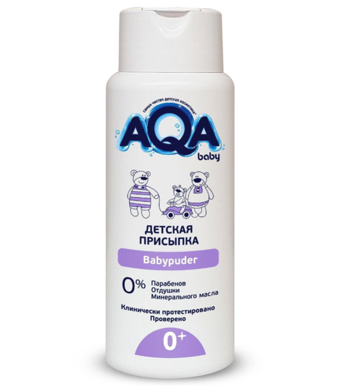 

Присыпка для тела AQA baby 100 г