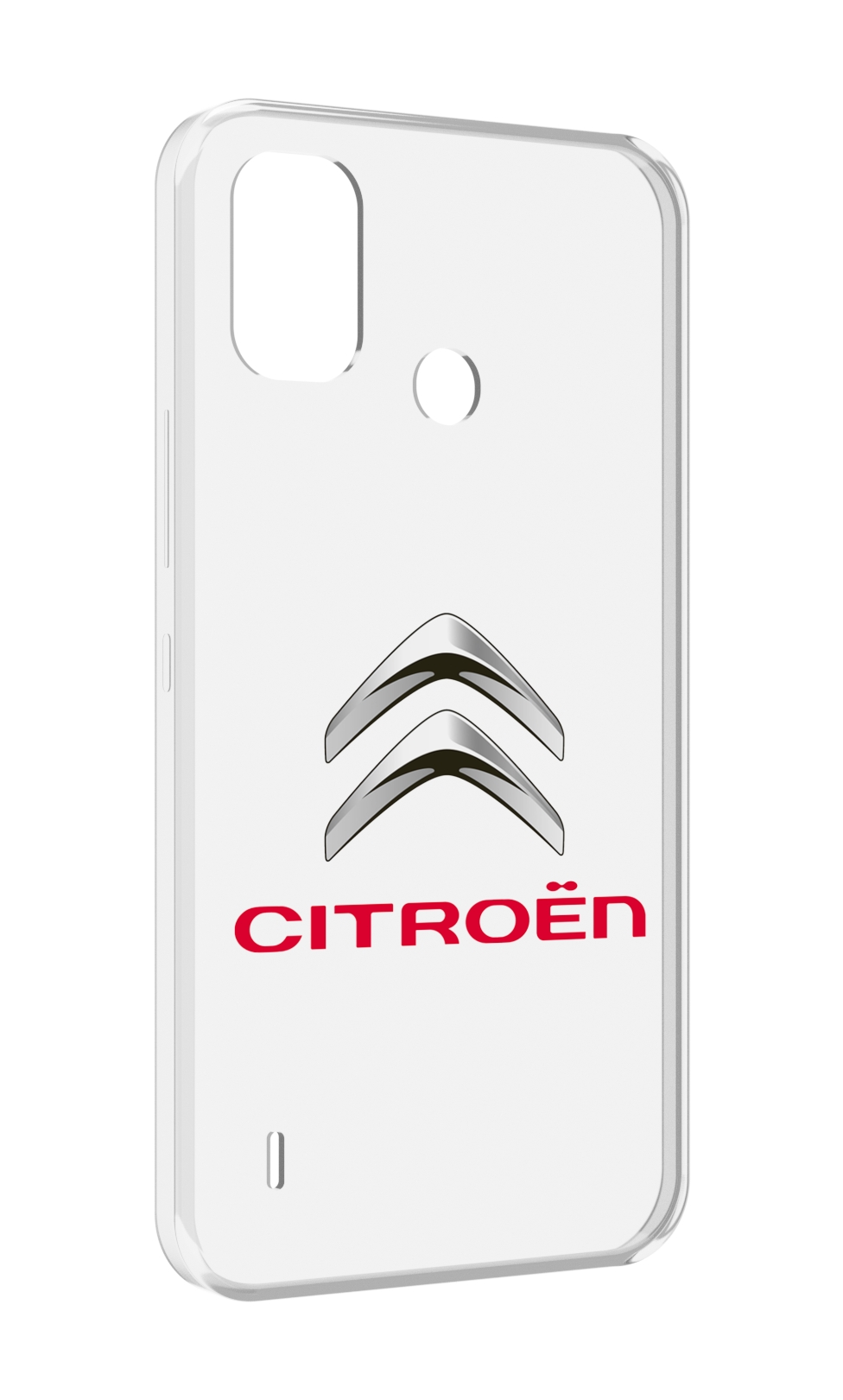 

Чехол MyPads citroen-3 мужской для Itel A48, Прозрачный, Tocco