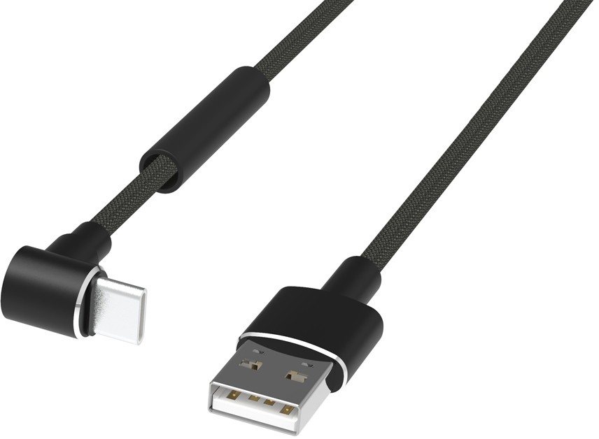 

Кабель USB 3.1 Тип C - USB 2.0 Тип A Ritmix RCC-433 GAMING Black, RCC-433 GAMING Black