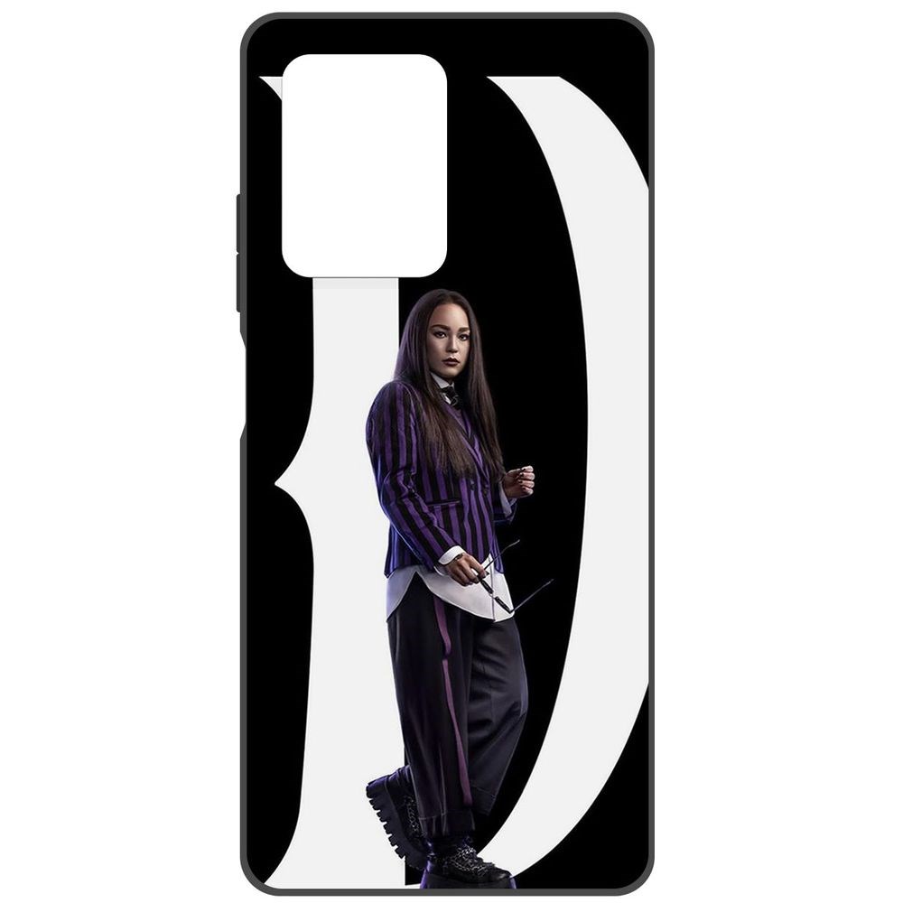 

Чехол-накладка Софт Уэнсдей Аддамс - Йоко для Xiaomi Redmi Note 12