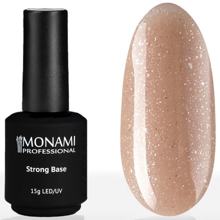 

База Monami Professional Strong Hazel Shine 15 г