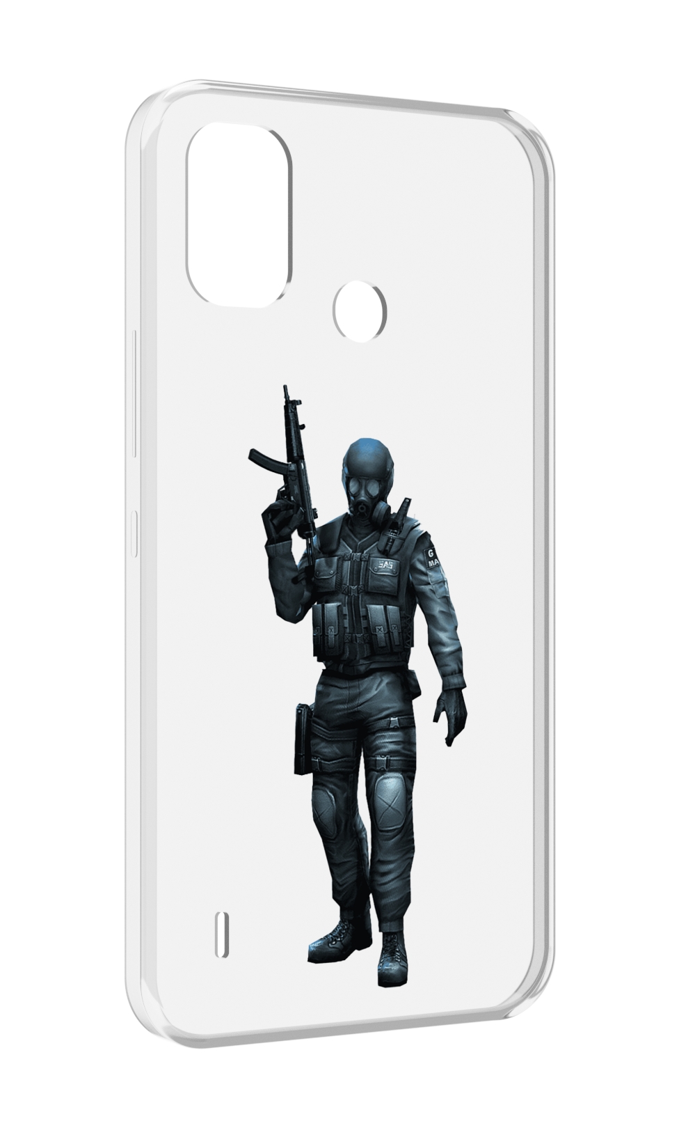 

Чехол MyPads crossfire для Itel A48, Прозрачный, Tocco