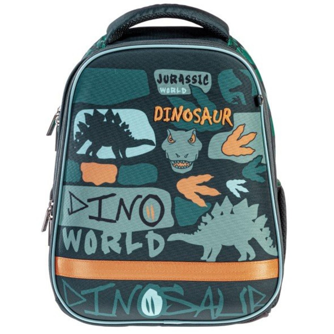 фото Hatber рюкзак dino world 38х29х15см e