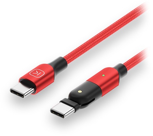 фото Кабель usb 3.1 тип c - usb 3.1 тип c kuulaa kl-o134 1.2m