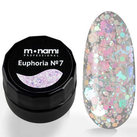 Гель-лак Monami Professional Euphoria №7 beon парфюмированный гель для душа royal euphoria 260