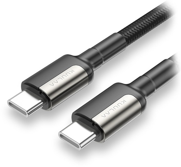 фото Кабель usb 3.1 тип c - usb 3.1 тип c kuulaa kl-x32-100 1.0m