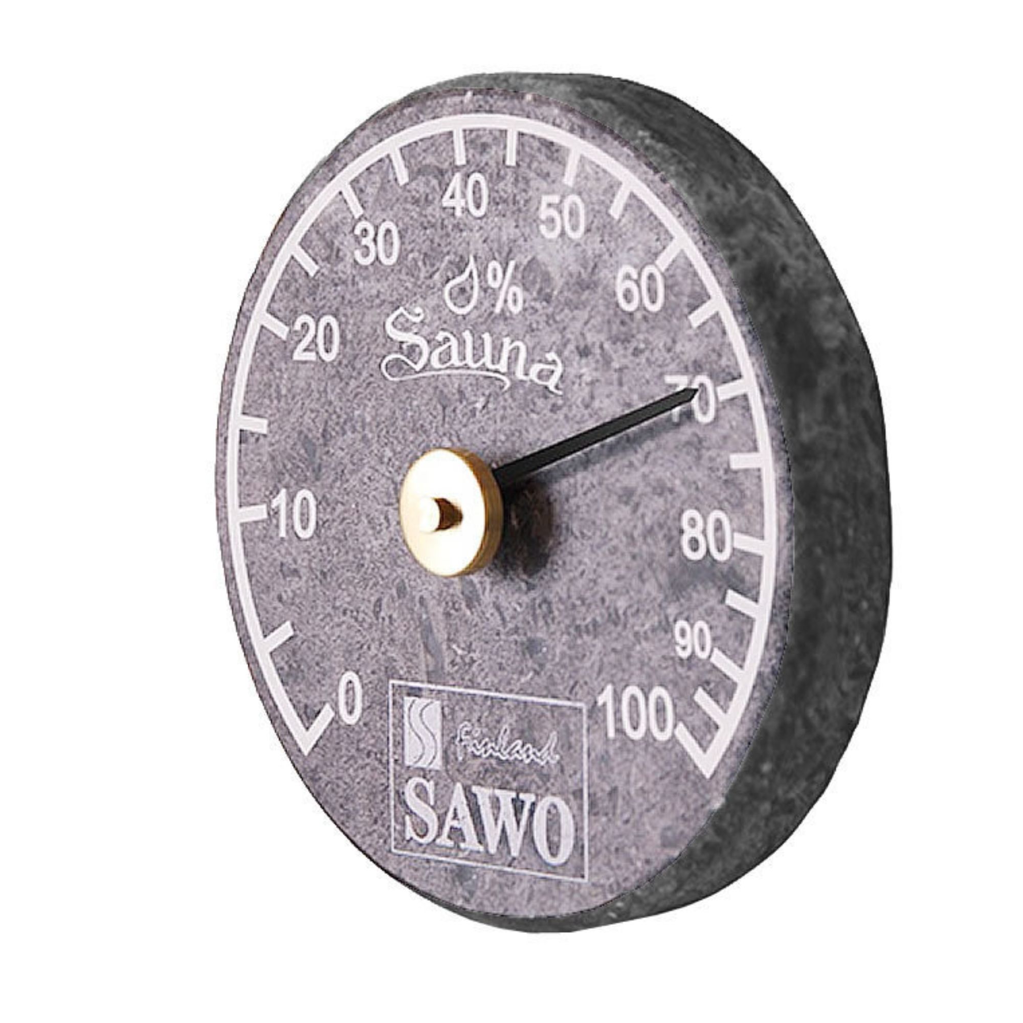 Гигрометр для бани и сауны SAWO 290-HR Камень, 27112