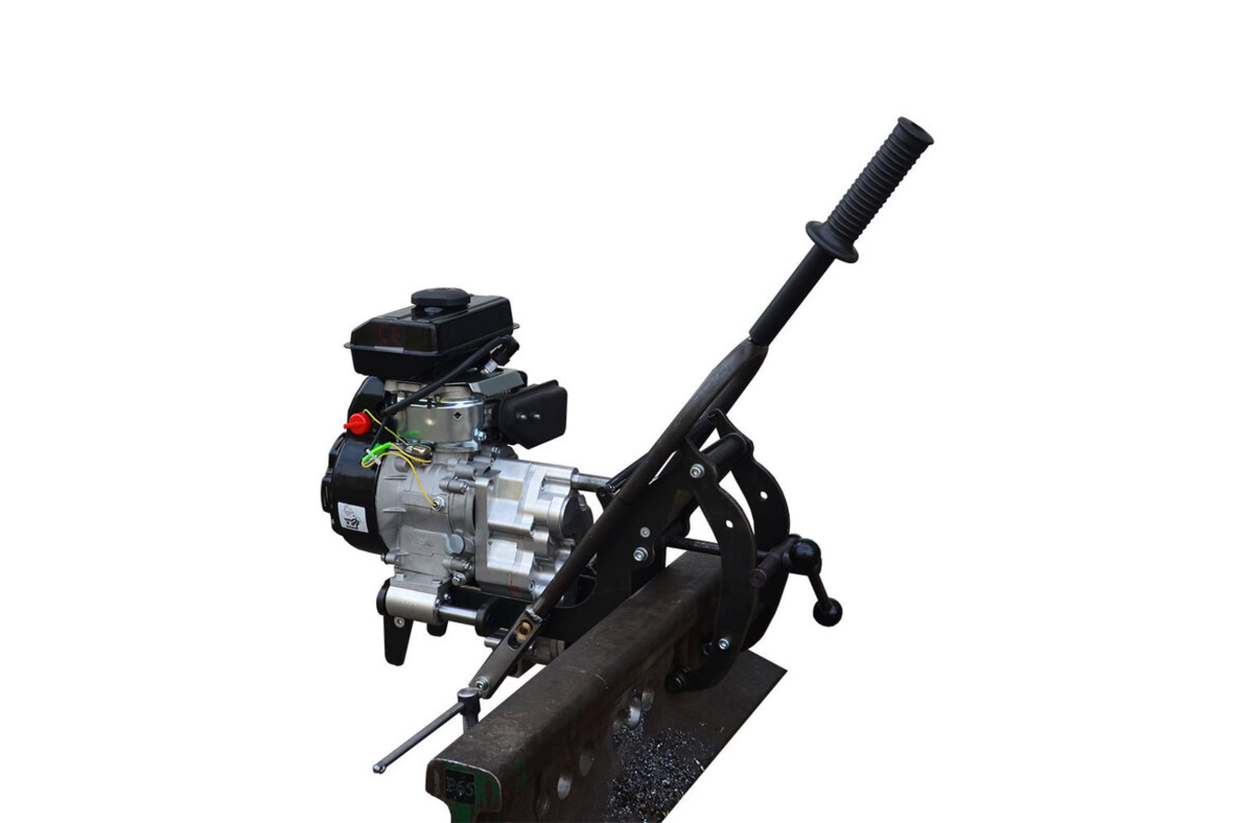 МРС-БК Станок портативный рельсосверлильный с бензиновым двигателем.