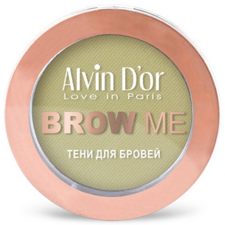 Тени для бровей Alvin D'or Brow Me тон 01
