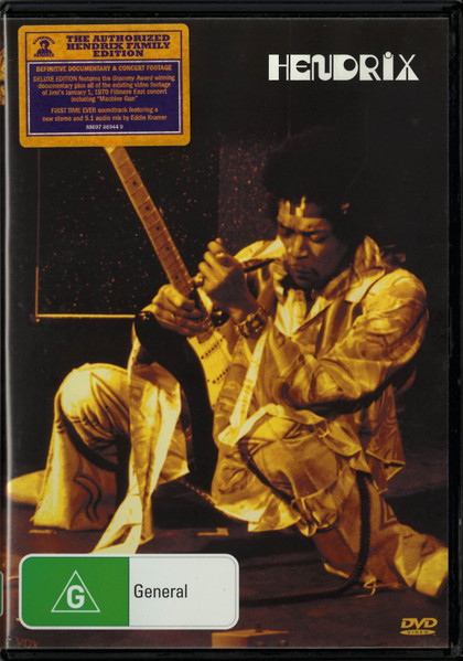 

Hendrix, Jimi - Band of Gypsys: Live at the Fillmore Eas, 1 DVD