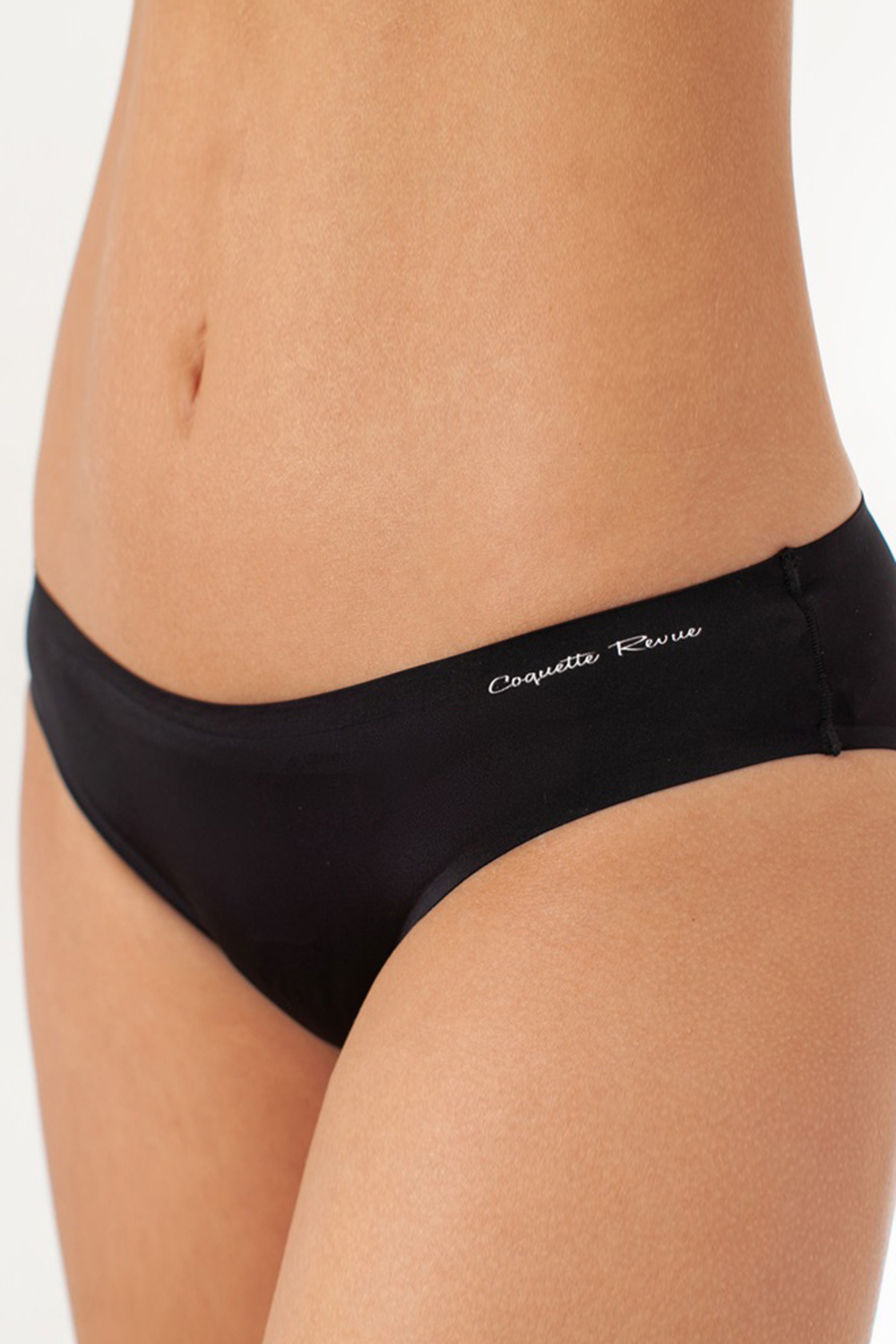 

Трусы женские COQUETTE REVUE 75171-17 черные 42, Черный, 75171-17
