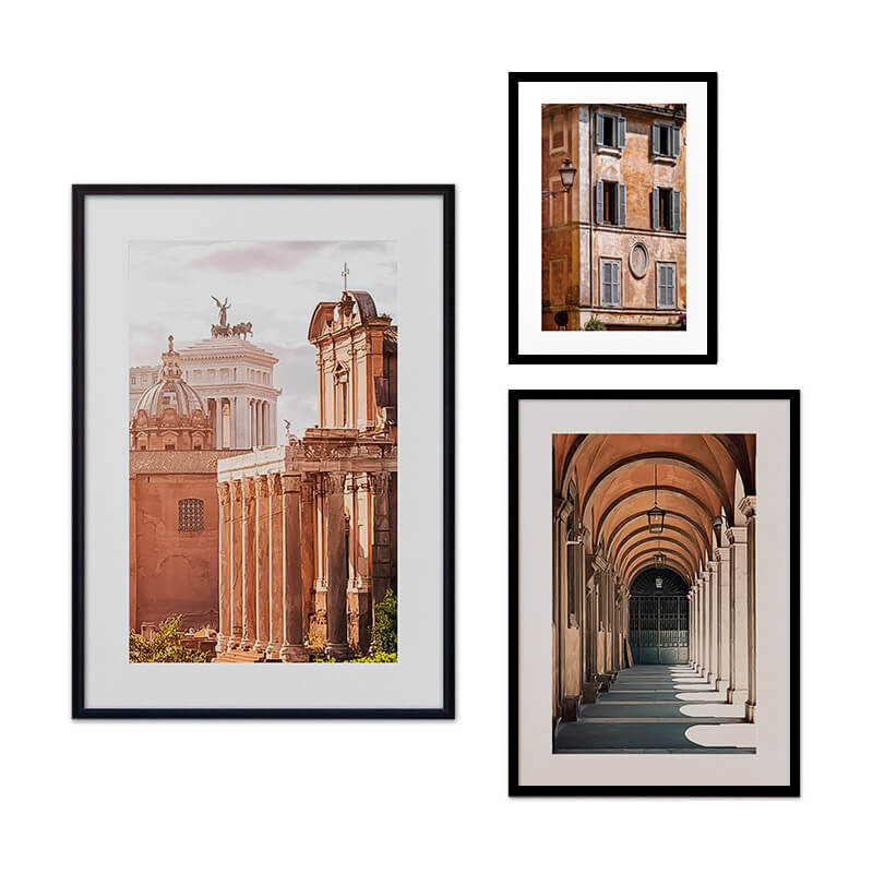 

Набор постеров Рим №26, 30х40 см - 1 шт., 40х60 см - 1 шт., 50х70 см - 1шт.