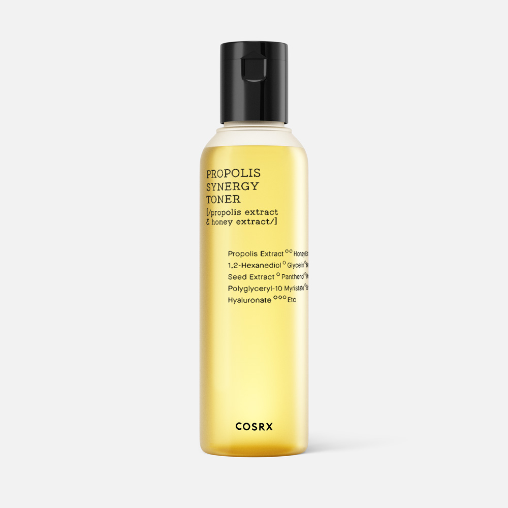 Тонер для лица CosRX Full Fit Propolis Synergy Toner противовоспалительный 150 мл 1937₽