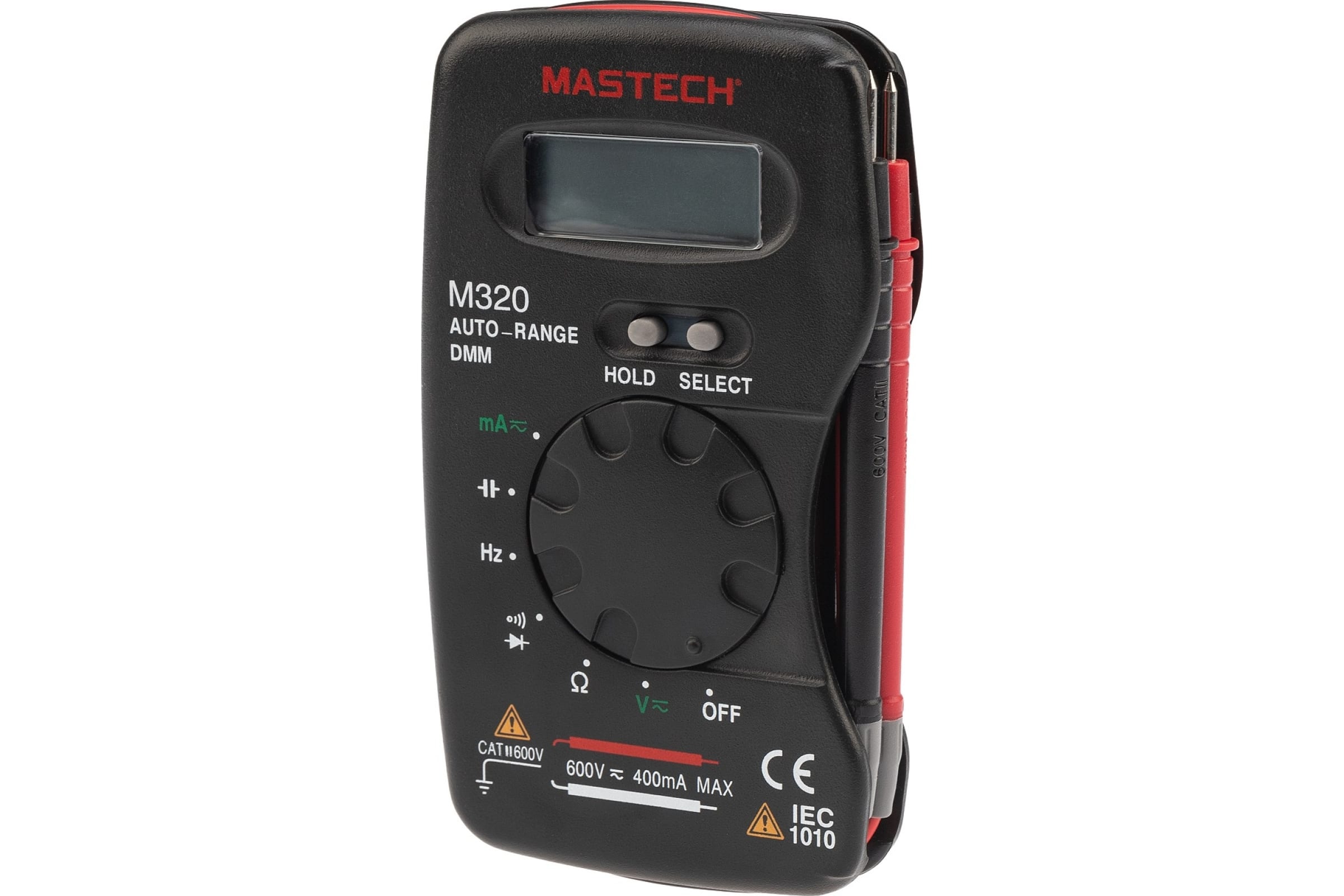 Мультиметр Mastech M320 портативный мультиметр m300 с прозвонкой mastech